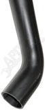 APDTY 155804 Fuel Filler Neck Hose Replaces AL5Z9034C, E97Z9034B