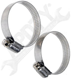 APDTY 155804 Fuel Filler Neck Hose Replaces AL5Z9034C, E97Z9034B