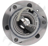 APDTY 155812 Wheel Hub And Bearing Assembly - Front Replaces 25998408