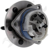 APDTY 155812 Wheel Hub And Bearing Assembly - Front Replaces 25998408