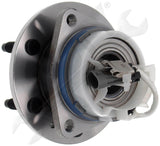 APDTY 155813 Wheel Hub And Bearing Assembly - Rear