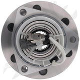 APDTY 155813 Wheel Hub And Bearing Assembly - Rear