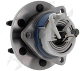 APDTY 155813 Wheel Hub And Bearing Assembly - Rear
