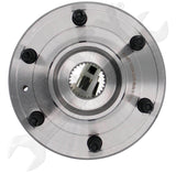 APDTY 155813 Wheel Hub And Bearing Assembly - Rear