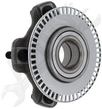 APDTY 155814 Wheel Hub And Bearing Assembly - Front Replaces 4340165D10