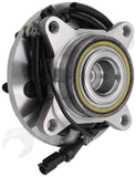 APDTY 155815 Wheel Hub And Bearing Assembly - Front Replaces 9L3Z1104E