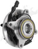 APDTY 155815 Wheel Hub And Bearing Assembly - Front Replaces 9L3Z1104E