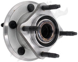 APDTY 155817 Wheel Hub And Bearing Assembly  Rear