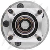 APDTY 155817 Wheel Hub And Bearing Assembly  Rear