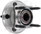 APDTY 155817 Wheel Hub And Bearing Assembly  Rear