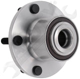 APDTY 155818 Wheel Hub And Bearing Assembly Front