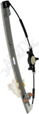 APDTY 155846 Power Window Regulator (Regulator Only) Replaces KB7W59590