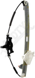 APDTY 155846 Power Window Regulator (Regulator Only) Replaces KB7W59590
