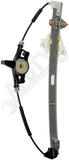 APDTY 155846 Power Window Regulator (Regulator Only) Replaces KB7W59590
