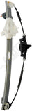 APDTY 155846 Power Window Regulator (Regulator Only) Replaces KB7W59590