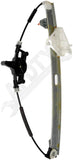 APDTY 155847 Power Window Regulator (Regulator Only) Replaces KB7W58590