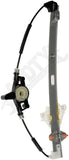 APDTY 155847 Power Window Regulator (Regulator Only) Replaces KB7W58590