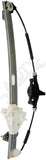 APDTY 155847 Power Window Regulator (Regulator Only) Replaces KB7W58590