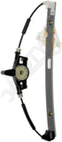 APDTY 155848 Power Window Regulator (Regulator Only) Replaces KB7W73590