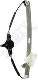 APDTY 155850 Power Window Regulator (Regulator Only)