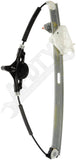 APDTY 155851 Power Window Regulator (Regulator Only) Replaces GHP958590A