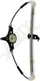 APDTY 155852 Power Window Regulator (Regulator Only)