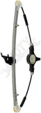 APDTY 155852 Power Window Regulator (Regulator Only)