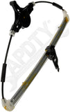 APDTY 155853 Power Window Regulator (Regulator Only)