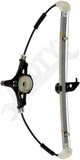 APDTY 155853 Power Window Regulator (Regulator Only)