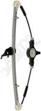 APDTY 155853 Power Window Regulator (Regulator Only)