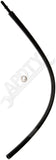 APDTY 155864 Fuel Filler Neck Vent Hose Replaces 15808917