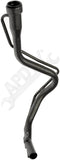 APDTY 155868 Fuel Filler Neck Assembly Replaces 7720133020, 7720133050