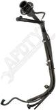 APDTY 155873 Gas Tank Fuel Filler Neck Tube Pipe Assembly