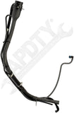 APDTY 155873 Gas Tank Fuel Filler Neck Tube Pipe Assembly