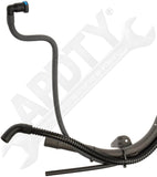 APDTY 155873 Gas Tank Fuel Filler Neck Tube Pipe Assembly