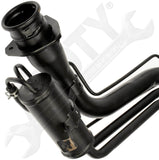 APDTY 155874 Fuel Filler Neck Assembly Replaces MN120746