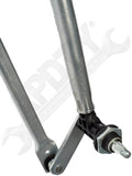 APDTY 155891 Windshield Wiper Transmission & Motor