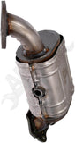 APDTY 155896 Catalytic Converter with Integrated Exhaust Manifold