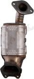 APDTY 155896 Catalytic Converter with Integrated Exhaust Manifold
