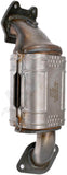 APDTY 155896 Catalytic Converter with Integrated Exhaust Manifold