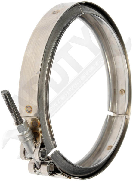 APDTY 155898 Exhaust V-Band Clamp 5290118