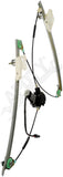 APDTY 155908 Power Window Regulator And Motor Assembly