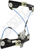 APDTY 155910 Power Window Regulator And Motor Assembly Replaces 22826511