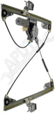 APDTY 155918 Power Window Regulator And Motor Assembly