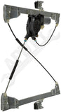 APDTY 155918 Power Window Regulator And Motor Assembly