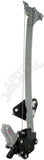 APDTY 155923 Power Window Regulator And Motor Assembly
