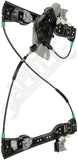 APDTY 155924 Power Window Regulator And Motor Assembly
