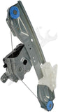 APDTY 155925 Power Window Regulator And Motor Assembly Replaces 20941786