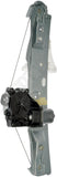 APDTY 155925 Power Window Regulator And Motor Assembly Replaces 20941786