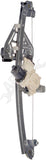APDTY 155929 Power Window Regulator And Motor Assembly